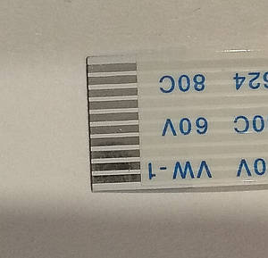 Шлейф FFC 1 x 10pin 10мм новий