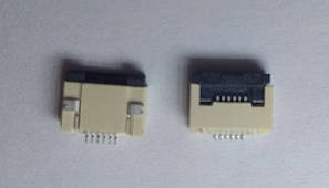 Роз'єм lif (6pin*0.5mm, Flip type) новий