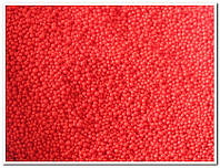 Шарики красные посыпка сахарная декоративная 40 гр