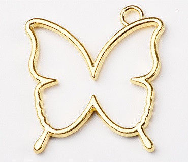 Форма (рамка, підвіска) для епоксидної смоли, Метелик, фото 1