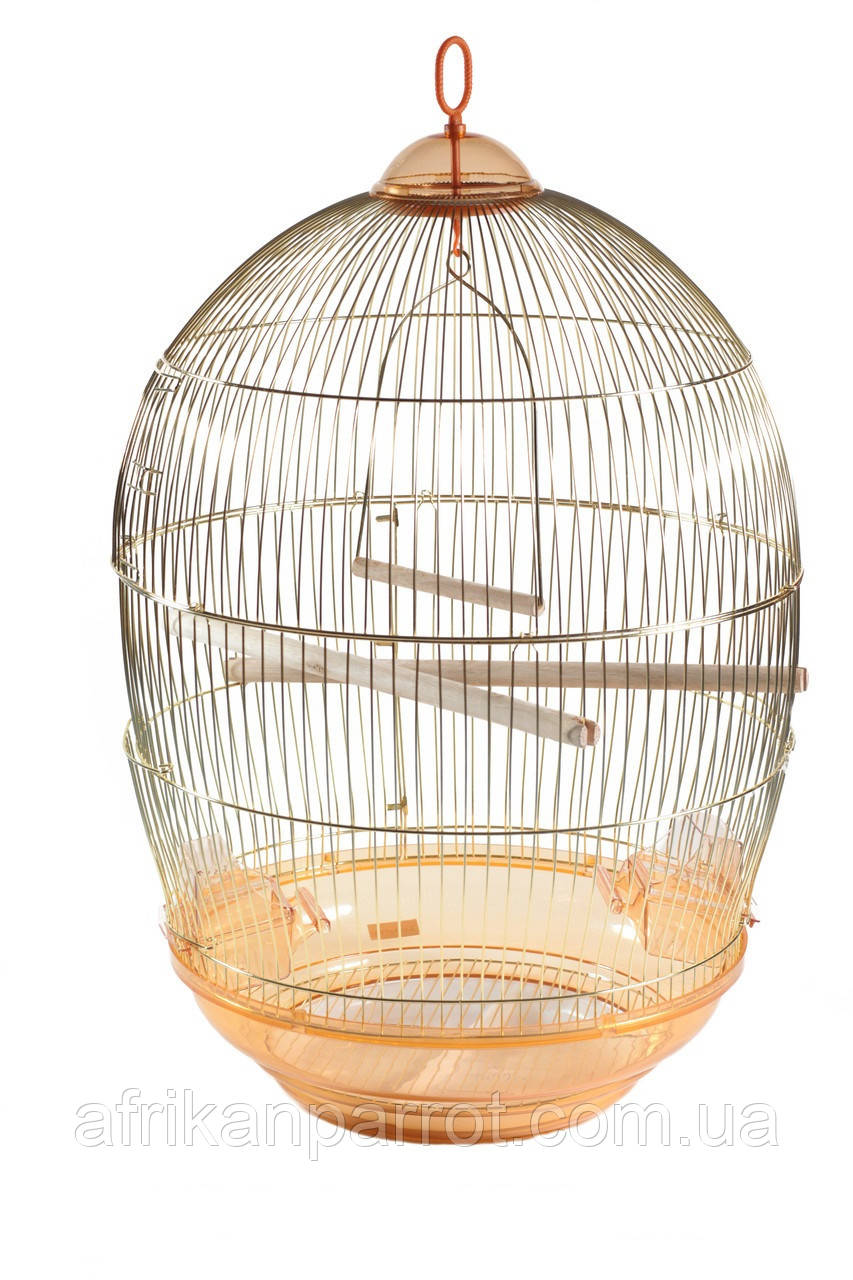 Купить Круглая Клетка для птиц D48*76,5см в Киеве от Afrikan Parrot ...
