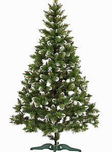 Ялина штучна з напиленням Женева люкс 1.8 м.