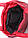 Дутая болоньевая женская сумка Poolparty с оленями (красная), фото 3