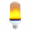 Лампа LED Flame Bulb з ефектом полум'я вогню E27, фото 3