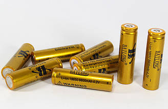 Акумулятор Li-ion 18650 8800mAh 4.2 V (GOLD)