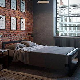 Ліжко в стилі LOFT (NS-963247454)