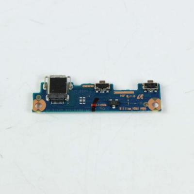 Дод. плата Samsung XE500T1C Плата Micro HDMI (BA92-11550A, william_hdmi) б/в