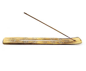 Підставка під пахощі "Інь Янь" мангове дерево (26х3,5х0,5 см)