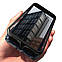 Магнітний чохол на Iphone Xs Max чорний + захисне скло 5D Код 10-3003, фото 2
