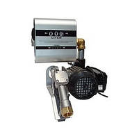 DRUM TECH — Насос із лічильником, для заправлення дизельного палива, 220 В, 60 л/хв