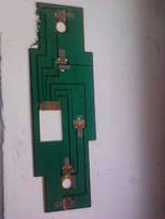 Плата заднього ліхтаря заз 1102 таврія права гола 3633716301