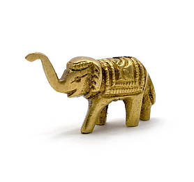 Підставка під пахощі "Слон" бронза (4х2,5х1,5 см)