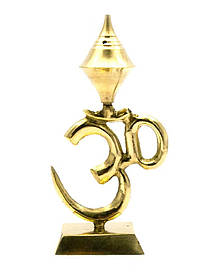 Підставка під пахощі "ОМ" бронза (12х6х3,5)