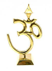 Підставка під пахощі "ОМ" бронза (19х11,5х7 см)