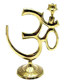 Підставка під пахощі "ОМ" бронза (16х9,5х3,5 см)