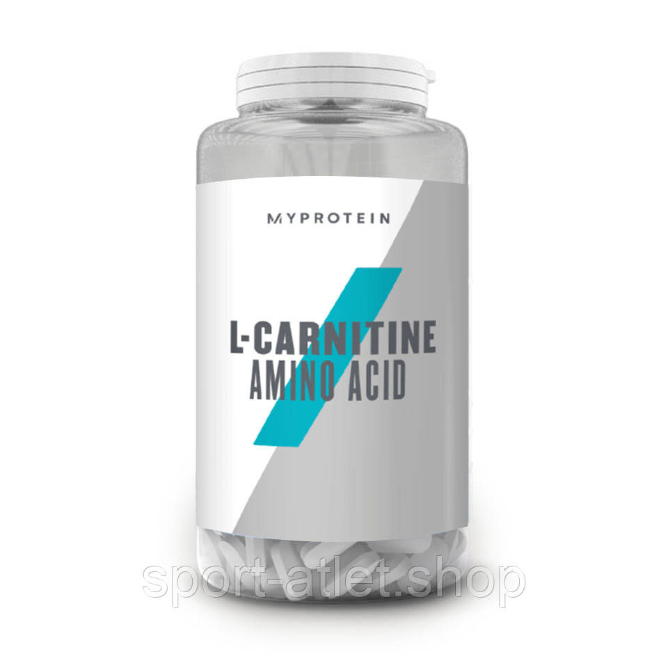 Жироспалювач MyProtein L-Carnitine, 90 таблеток, фото 1