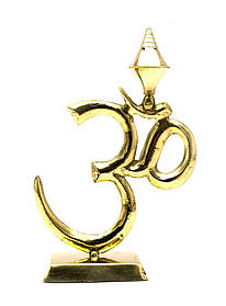 Підставка під пахощі "ОМ" бронза (16х10х4,5 см)