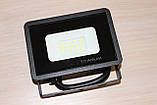 Прожектор LED TITANUM 10 W 6000 K 220 V 700 Lm Black, фото 2