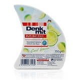 Гелевий освіжувач повітря DenkMit Duft-Gel Lemon 2 in 1. 150 г денкміт із свіжим запахом лимона, фото 2