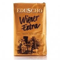 Кофе молотый Eduscho Wiener Extra Ground Coffee 250g Робуста Едушо Винер Екстра