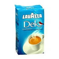 Кава мелена Lavazza Dek Decaffeinato без кофеїну 250 г (кава Лавацца, дек)70 робуста, 30 арабіка