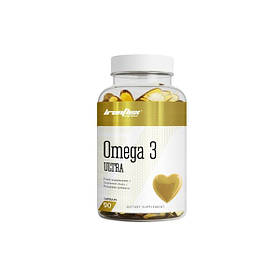 Жирні кислоти IronFlex Omega 3 Ultra, 90 капсул