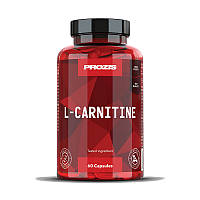 Жиросжигатель Prozis L-Carnitine 1500 мг, 60 капсул