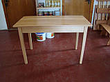 Дерев'яний стіл з масиву БУКА, фото 3