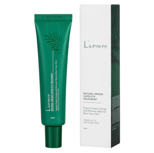 Інтенсивний крем для повік Super Food L'arvore Natural Origin Super Eye Treatment 30 мл (8809511761187), фото 1