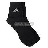  шкарпетки Adidas Thin Corporate Ankle 1p, V10988 чорного кольору,разм 35-38, фото 4