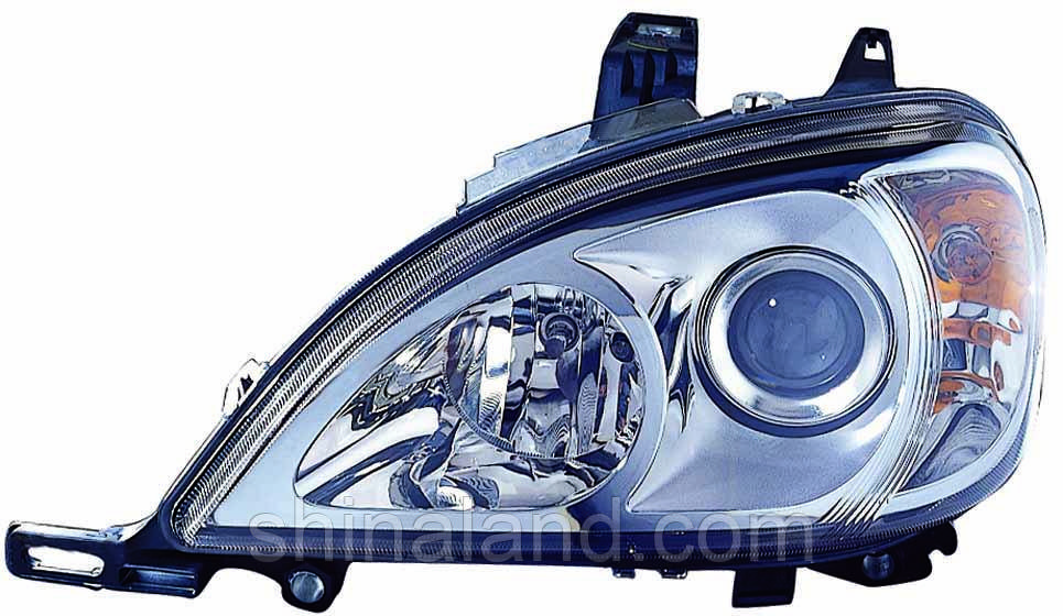 Фара Mercedes-Benz M-Class (W163) (ретайлінг) 2002 — 2005, ліва (водьська), електр., (Depo)
