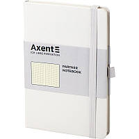 Записная книга блокнот Axent Partner 125x195мм 96л точка, белый (8306-21-A)