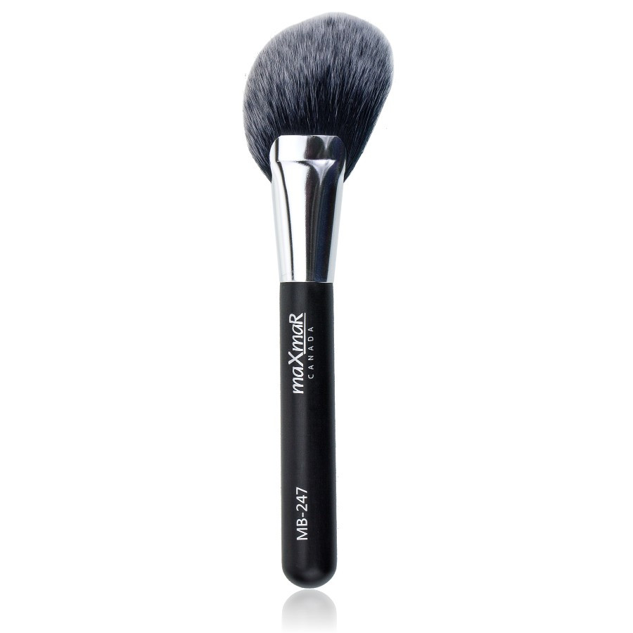 Пензлик для пудри, рум'ян, скульптора "Японка" maXmaR MB-247, фото 1