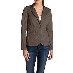 Блейзер Eddie Bauer Womens Legend Wash Stretch Blazer MUSHROOM 40 Коричневий (0086MR-M), 1212890 — 257
