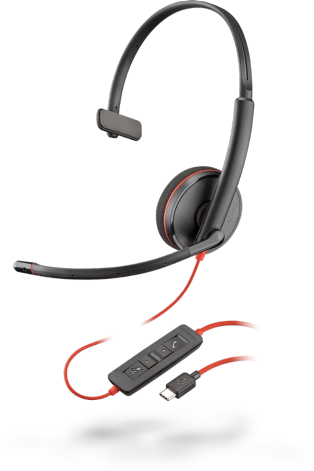 Гарнітура для кол-центру Plantronics BLACKWIRE C3210-C