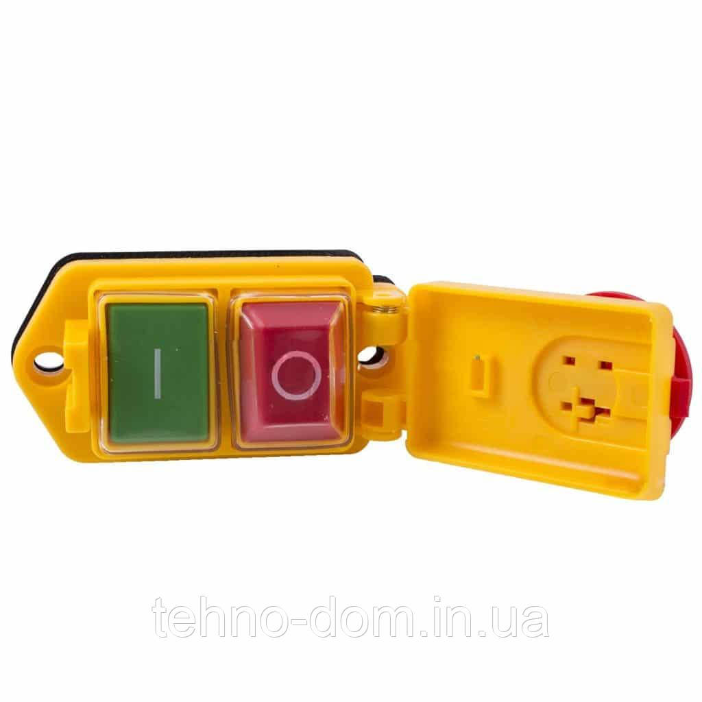 Вимикач бетонозмішувача, промстанка