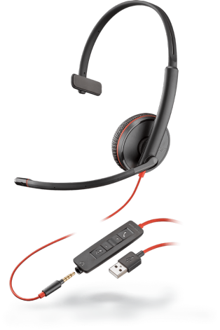 Гарнітура для кол-центру Plantronics BLACKWIRE C3215-A