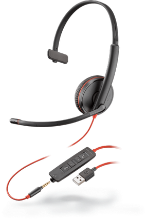 Гарнітура для кол-центру Plantronics BLACKWIRE C3215-A, фото 1