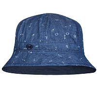 Панама Buff Kids Bucket Hat arrows denim