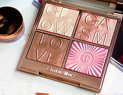 Палітра для обличчя glowgasm face palette від бренда CharlotteTilbury