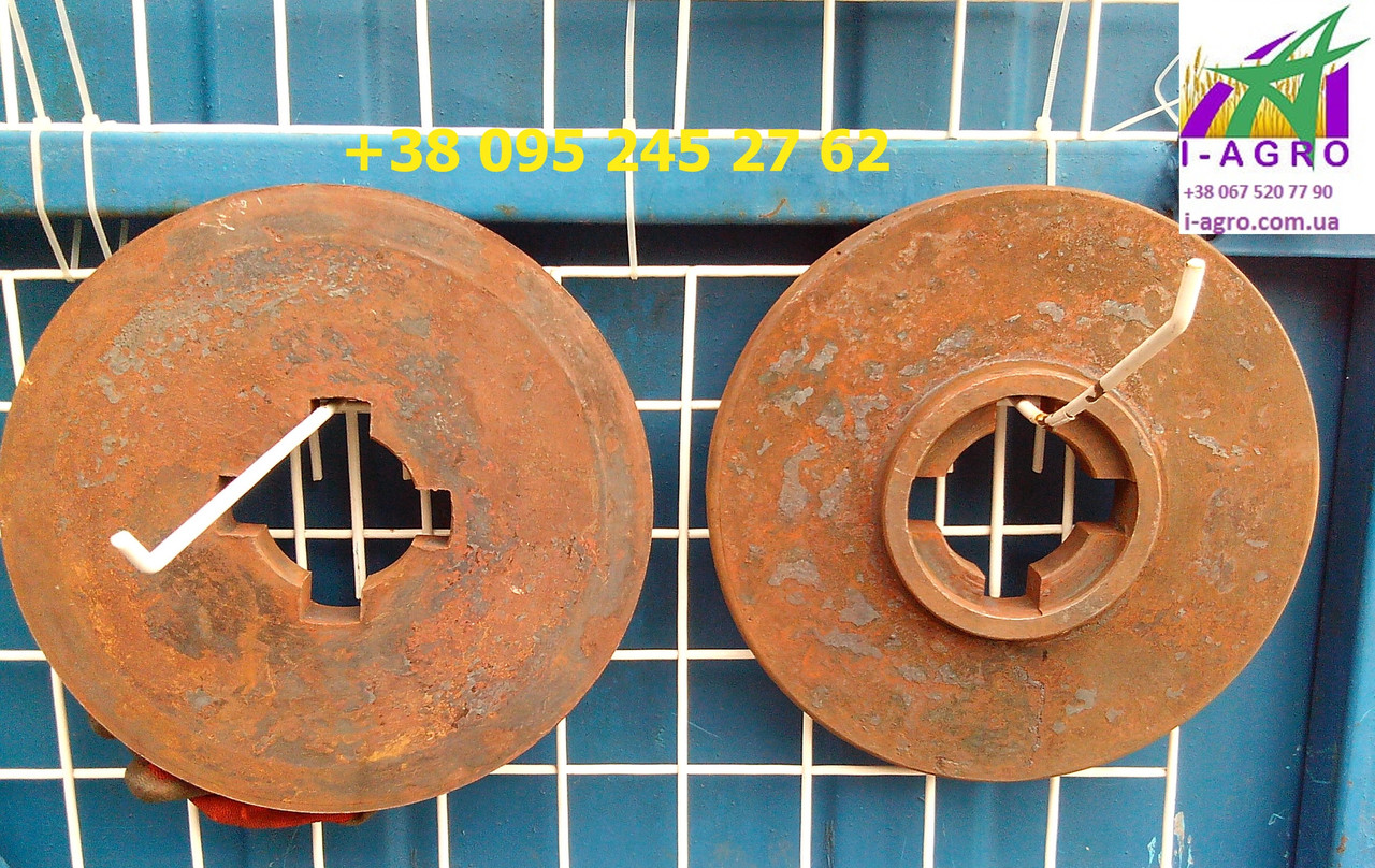 КАЙБА ДИСКА ВОГНУТА / ВИПУКЛАЯ (ШЛИЦЕВА) БПД "ФРЕГАТ", фото 1