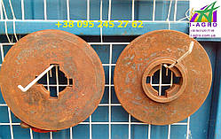 КАЙБА ДИСКА ВОГНУТА / ВИПУКЛАЯ (ШЛИЦЕВА) БПД "ФРЕГАТ"