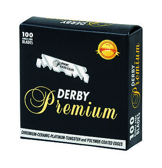 Леза-половинки Derby Premium Half Blades 100шт