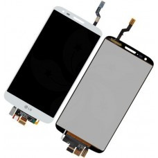 Дисплей LG D802 | D805 | Optimus G2 з сенсорним склом (Білий) Оригінал Китай