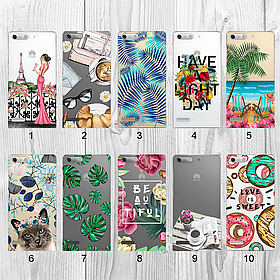 Силіконовий чохол з малюнком для Huawei Ascend P6 Mini (new collection)