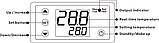 Цифровий термостат W3230 з датчиком темератури, 220 вольт, фото 6