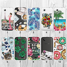 Силіконовий чохол із малюнком для Lenovo A369 (new collection)