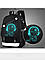 Рюкзак шкільний міський Senkey&Style портфель з хлопчиком, що світиться чорний Код 10-7114, фото 3