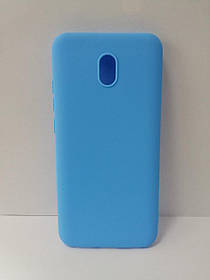Чохол силікон SMTT Xiaomi Redmi 8A Blue