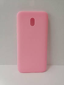 Чохол силікон SMTT Xiaomi Redmi 8A Pink